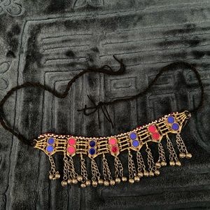 Afghan necklace